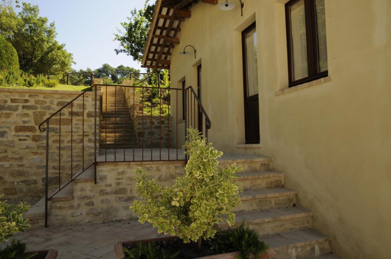 Agriturismo Le Case Asyż Zewnętrze zdjęcie