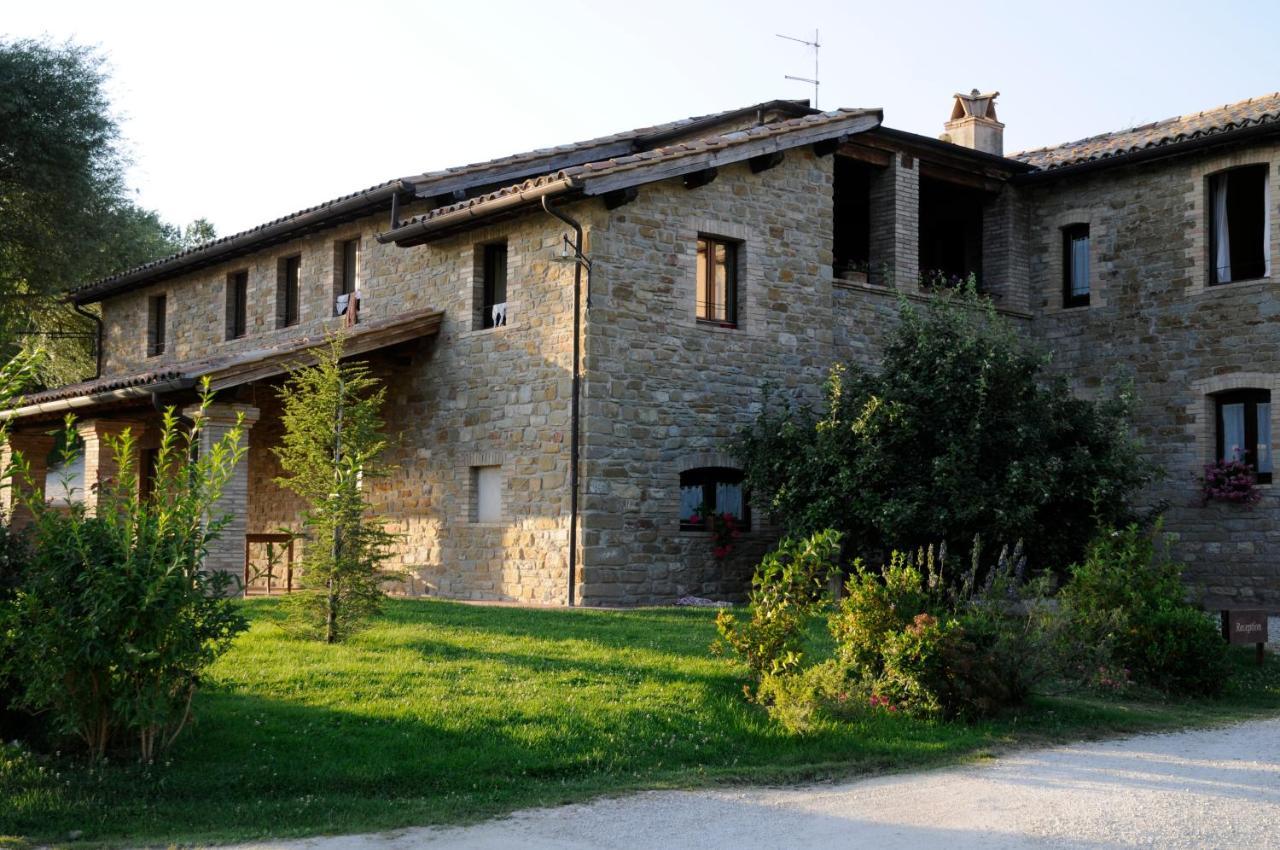 Agriturismo Le Case Asyż Zewnętrze zdjęcie