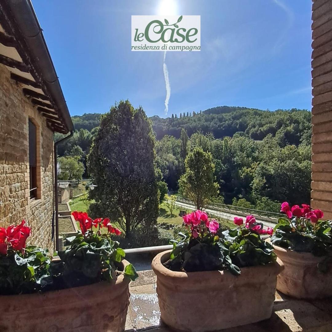 Agriturismo Le Case Asyż Zewnętrze zdjęcie