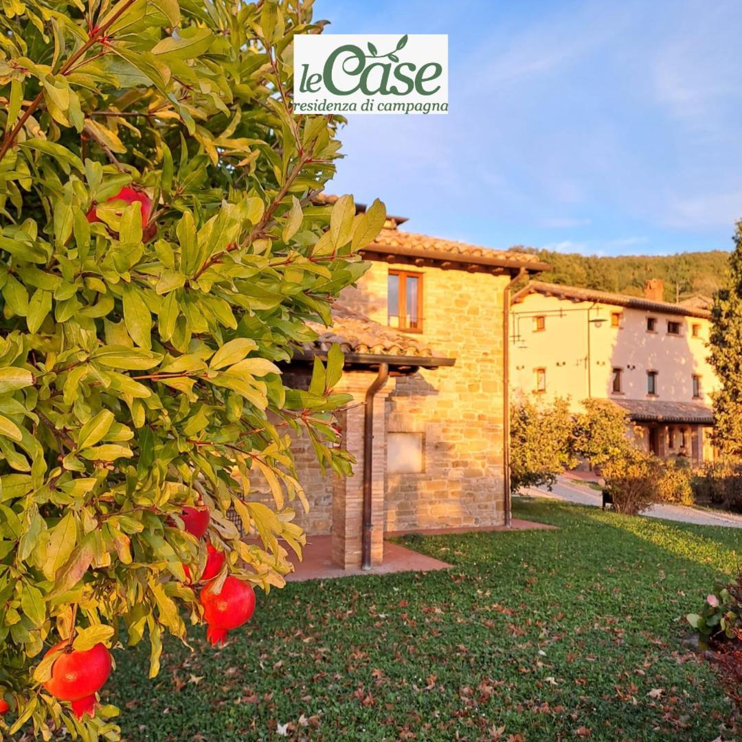 Agriturismo Le Case Asyż Zewnętrze zdjęcie