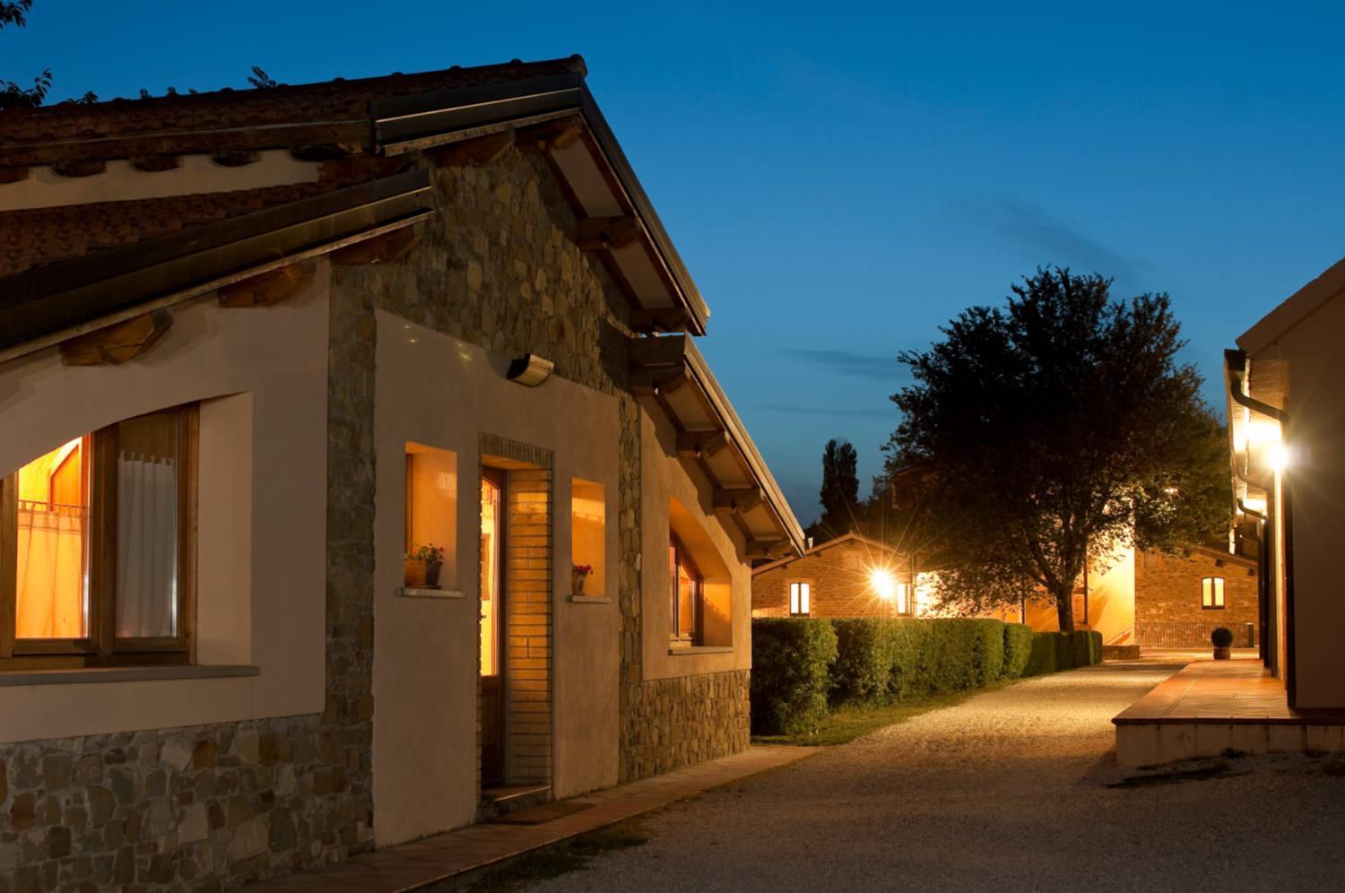 Agriturismo Le Case Asyż Zewnętrze zdjęcie