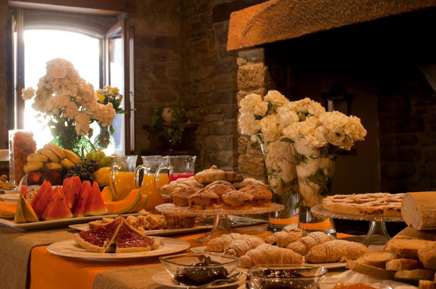 Agriturismo Le Case Asyż Zewnętrze zdjęcie