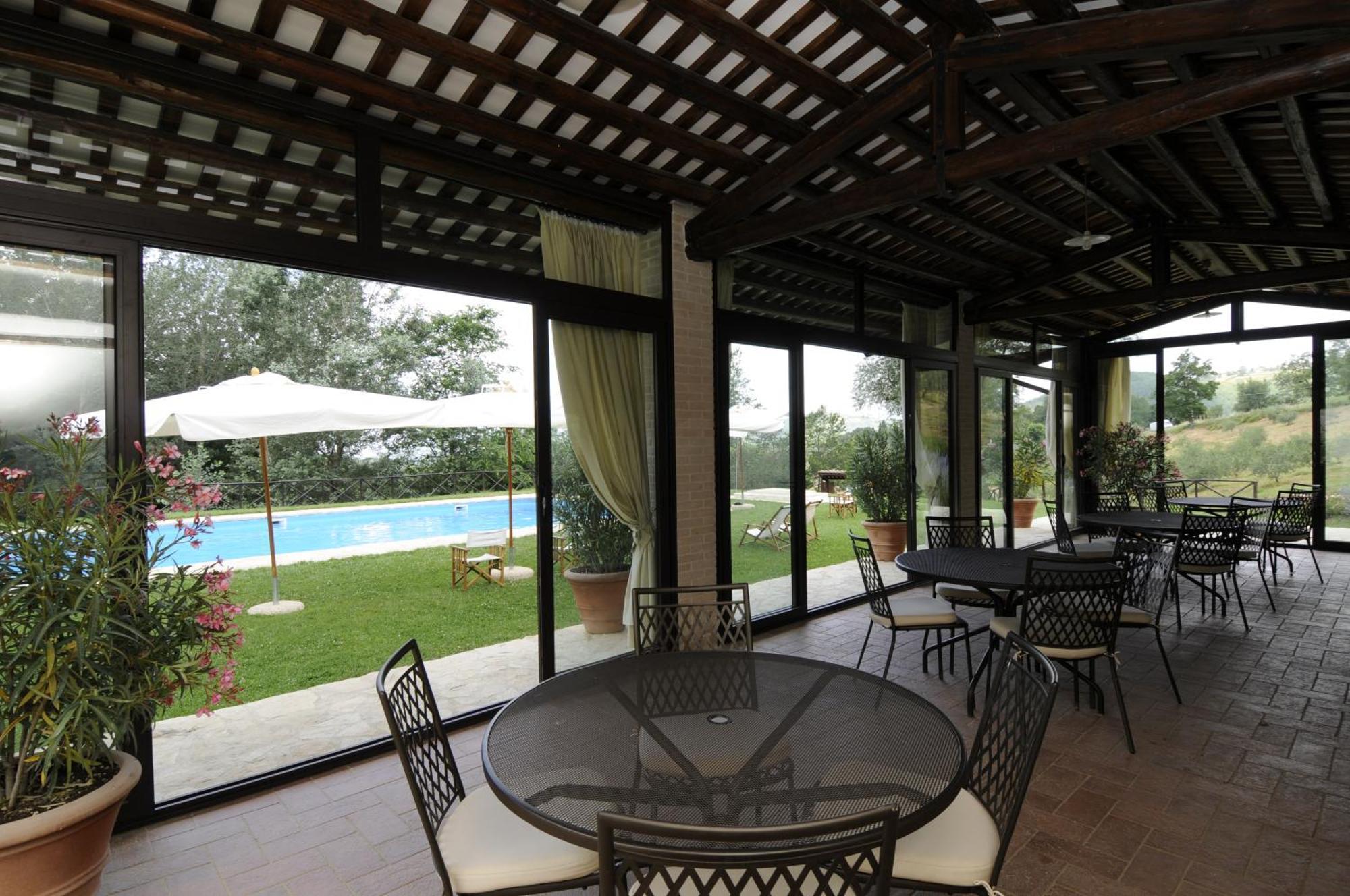 Agriturismo Le Case Asyż Zewnętrze zdjęcie