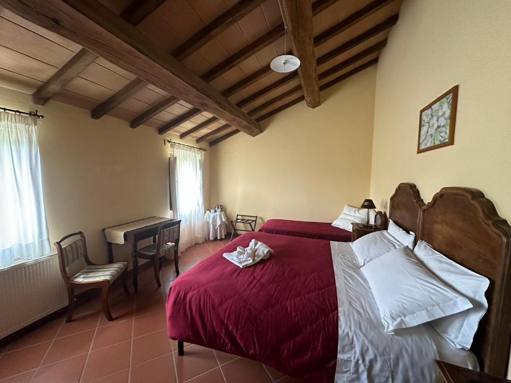 Agriturismo Le Case Asyż Zewnętrze zdjęcie