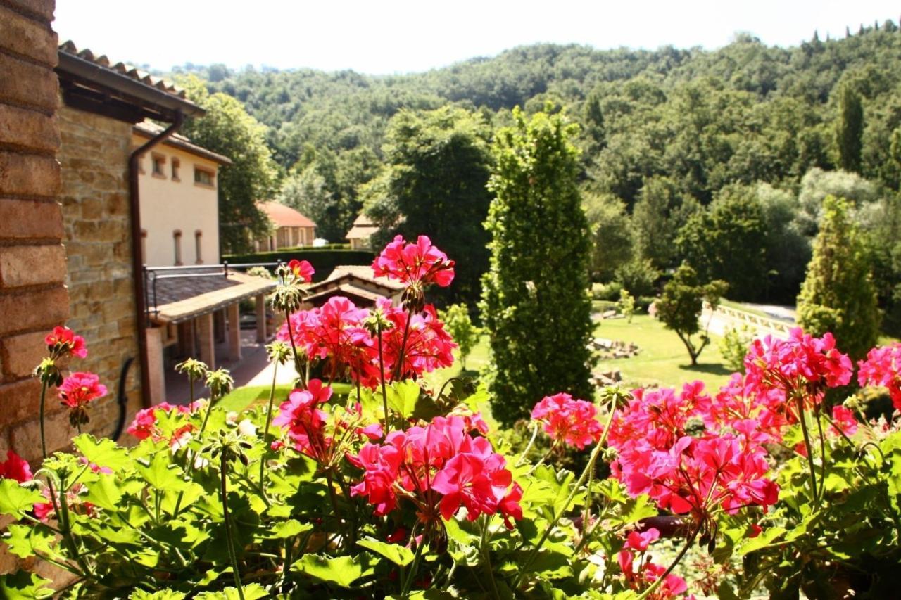 Agriturismo Le Case Asyż Zewnętrze zdjęcie
