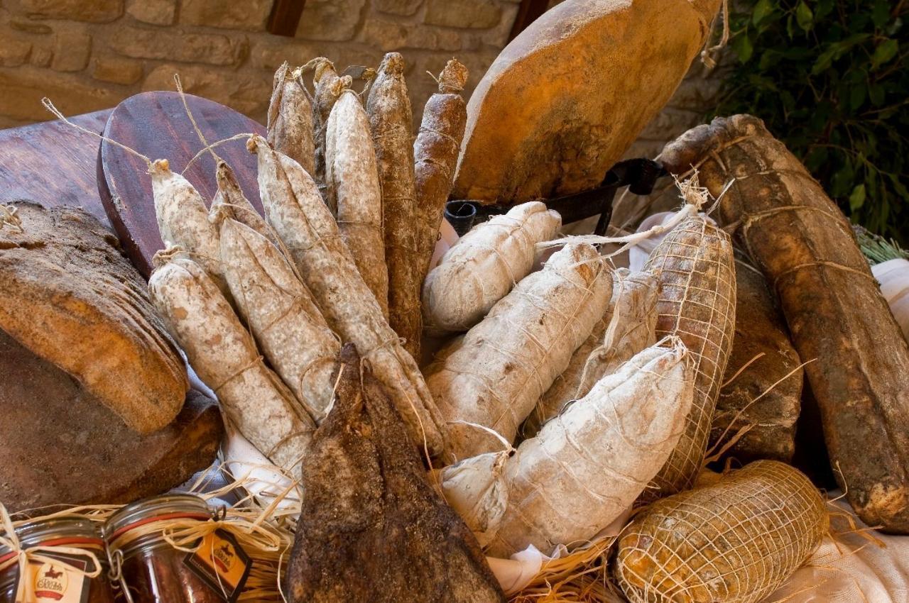 Agriturismo Le Case Asyż Zewnętrze zdjęcie