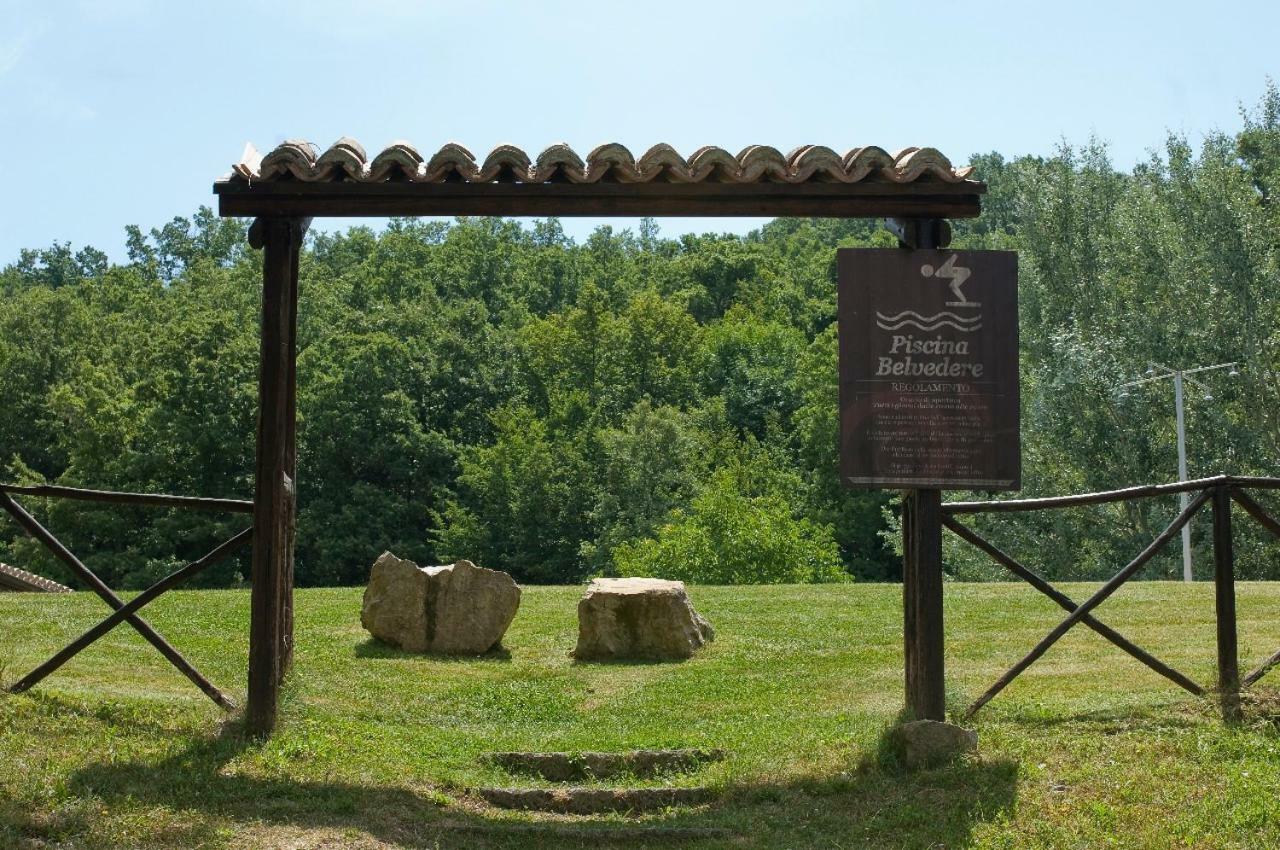 Agriturismo Le Case Asyż Zewnętrze zdjęcie