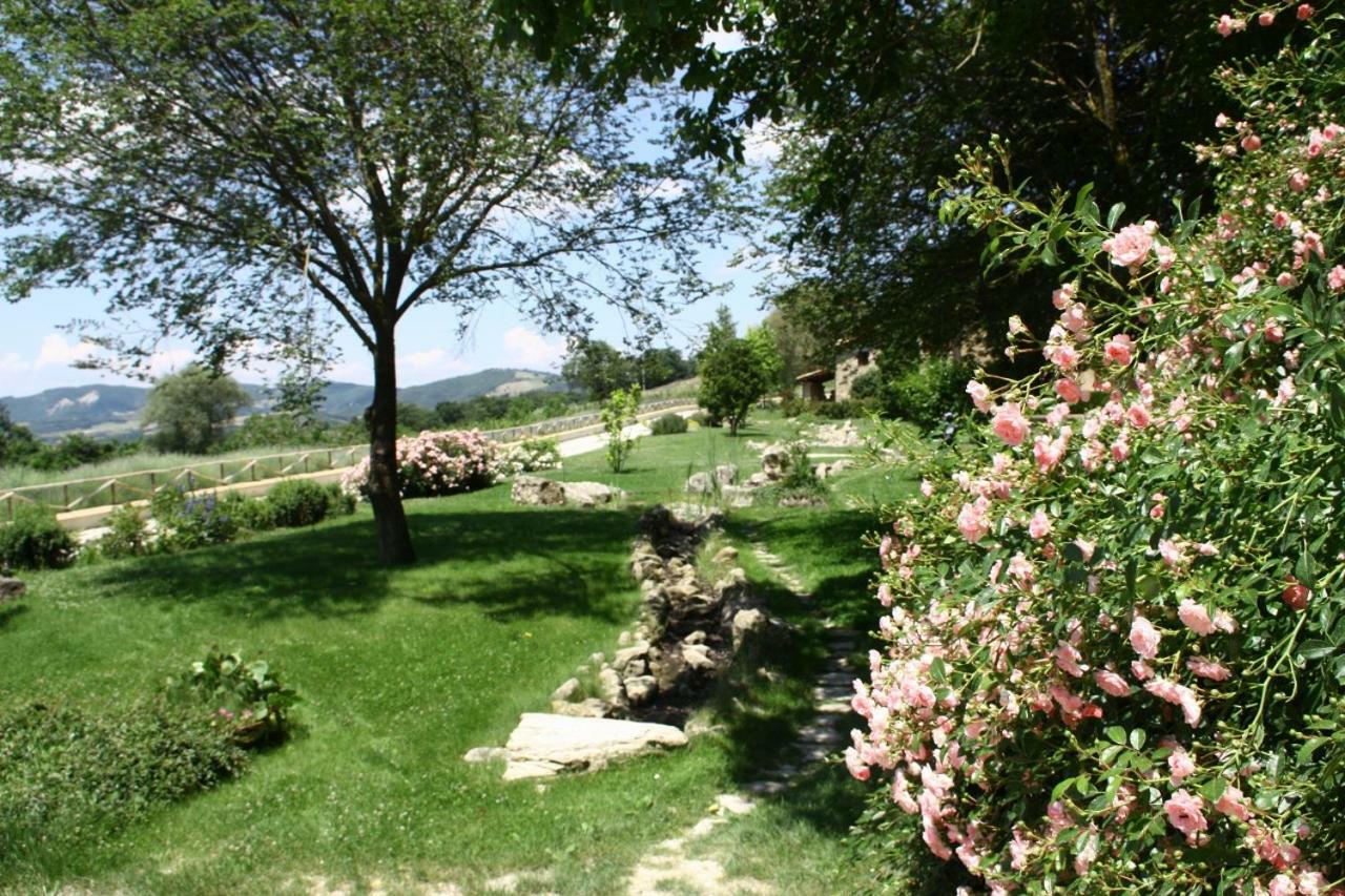 Agriturismo Le Case Asyż Zewnętrze zdjęcie